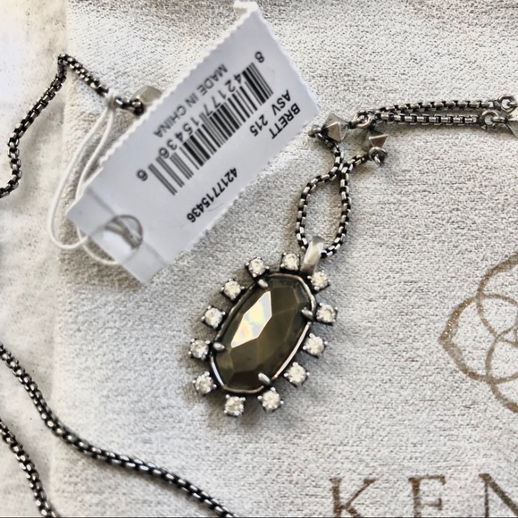 Kendra Scott Brett Necklace - Picture 5 of 6